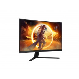 AOC CQ32G4VE | 31.5 " | VA | QHD | 16:9 | 180 Hz | 1 ms | 2560 x 1440 pixels | 300 cd/m | HDMI ports quantity 2