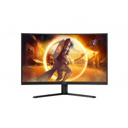 AOC CQ32G4VE | 31.5 " | VA | QHD | 16:9 | 180 Hz | 1 ms | 2560 x 1440 pixels | 300 cd/m | HDMI ports quantity 2