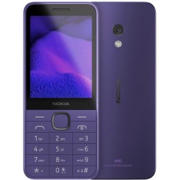 235 4G (2024) | Purple | 2.8 " | 128 MB | 64 MB | Dual SIM | Bluetooth | 5.0 | USB version USB Type-C | Main camera 2 MP | 1450 