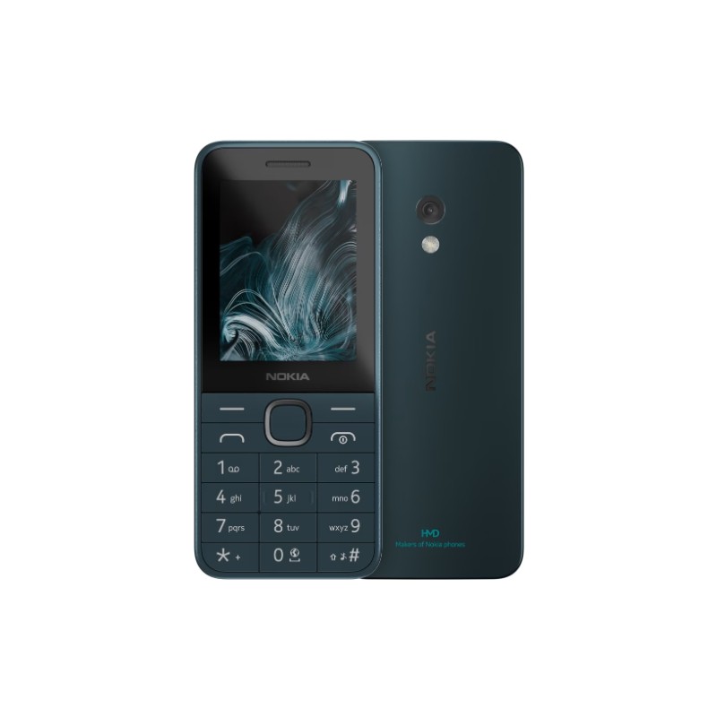 Nokia | 225 4G (2024) | Dark Blue | 2.4 " | 128 MB | 64 MB | Dual SIM | Bluetooth | 5.0 | USB version USB Type-C | Main camera 0