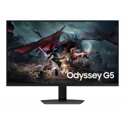 Samsung LS32DG500EUXEN | 32 " | IPS | QHD | 16:9 | 180 Hz | 1 ms | 2560 x 1440 pixels | 350 cd/m | HDMI ports quantity 1 | Black