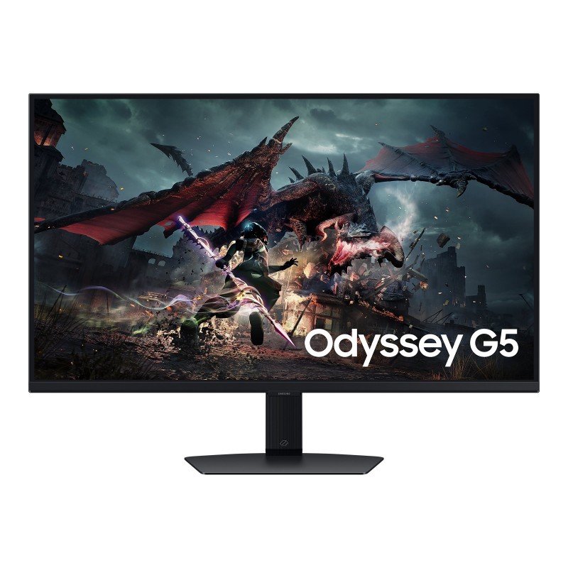 Samsung LS32DG500EUXEN | 32 " | IPS | QHD | 16:9 | 180 Hz | 1 ms | 2560 x 1440 pixels | 350 cd/m | HDMI ports quantity 1 | Black