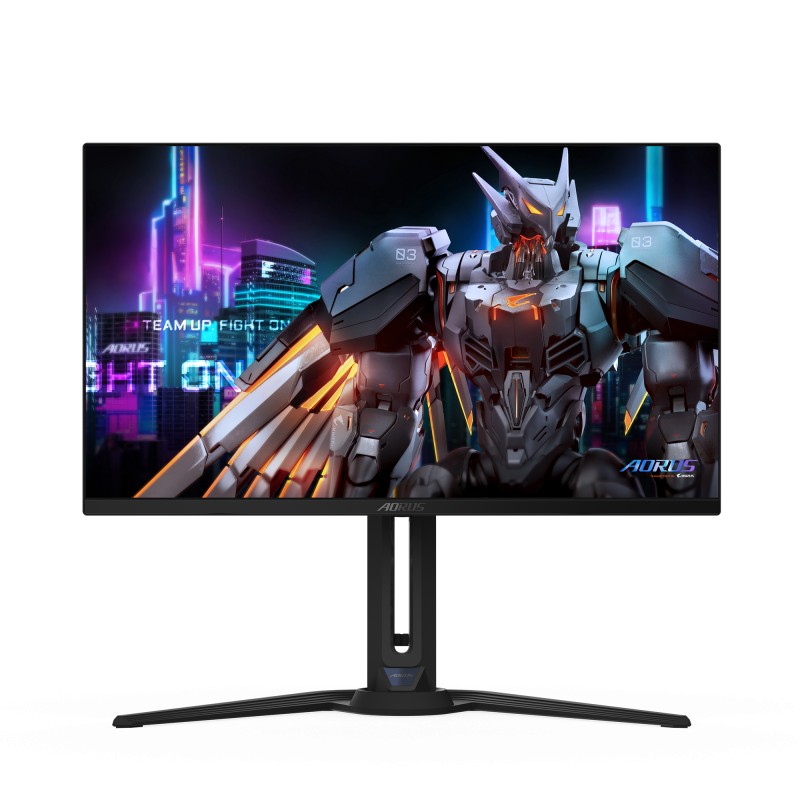 Gigabyte AORUS FO27Q2 | 27 " | OLED | QHD | 240 Hz | 0.03 ms | 2560 x 1440 pixels | 250 cd/m | HDMI ports quantity 2