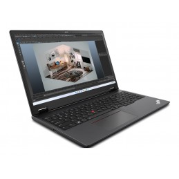 Lenovo ThinkPad P16v | Black | 16 " | IPS | WUXGA | 1920 x 1200 pixels | Anti-glare | Intel Core U7 | 155H | 32 GB | SO-DIMM DDR