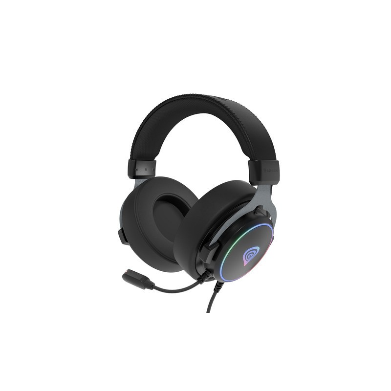 Gaming Headset | Neon 764 | Wired | Over-ear | Microphone | Black