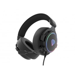 Gaming Headset | Neon 764 | Wired | Over-ear | Microphone | Black