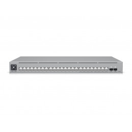 Ubiquiti Switch | USW-Pro-Max-24-PoE | Managed L3 | Rackmountable | SFP+ ports quantity 2 | Power over Ethernet (PoE) ports quan