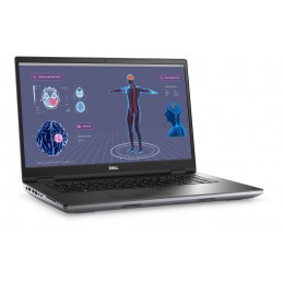 Dell Mobile Precision Workstation 7780 | 17.3 " | WVA | FHD | 1920 x 1080 pixels | Anti-glare | Intel Core i9 | i9-13950HX | 32 