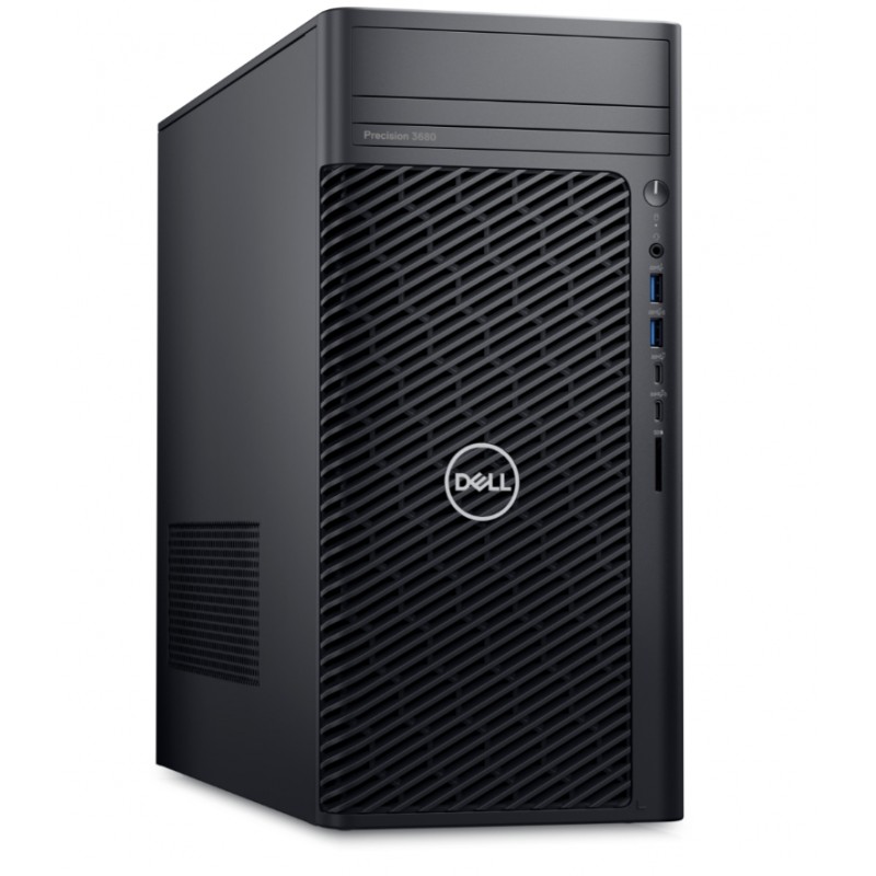 Dell Precision | 3680 | Desktop | Tower | Intel Core i9 | i9-14900 | Internal memory 32 GB | DDR5 | Solid-state drive capacity 1