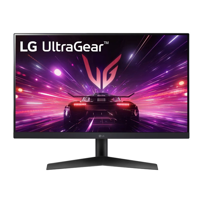 LG 24GS60F-B | 23.8 " | IPS | 16:9 | 180 Hz | 1 ms | 1920 x 1080 pixels | 300 cd/m | HDMI ports quantity 1 | Warranty 24 month(s