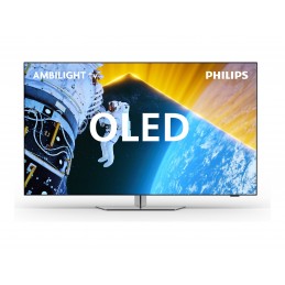 Philips 4K Ambilight TV | 65OLED819/12 | 65 | Smart TV | Google TV | UHD