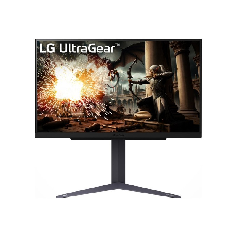 LG 27GS75Q-B | 27 " | IPS | QHD | 16:9 | 180 Hz | 1 ms | 2560 x 1440 pixels | 300 cd/m | HDMI ports quantity 2 | Warranty 24 mon