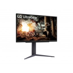 LG 27GS75Q-B | 27 " | IPS | QHD | 16:9 | 180 Hz | 1 ms | 2560 x 1440 pixels | 300 cd/m | HDMI ports quantity 2 | Warranty 24 mon