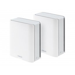 Asus Tri-band WiFi 7 Smart AiMesh Router | ZenWiFi BT10 (2pk) | 802.11be | 18000 Mbit/s | Ethernet LAN (RJ-45) ports 3 | Mesh Su