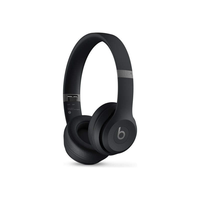 Beats Solo4 Wireless Headphones, Matte Black | Beats