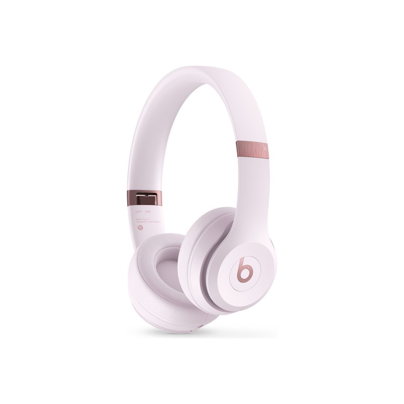 Beats Solo4 Wireless Headphones, Cloud Pink | Beats