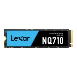 Lexar NVMe SSD | NQ710 | 1000 GB | SSD form factor M.2 2280 | Solid-state drive interface PCIe Gen4x4 | Read speed 5000 MB/s | W