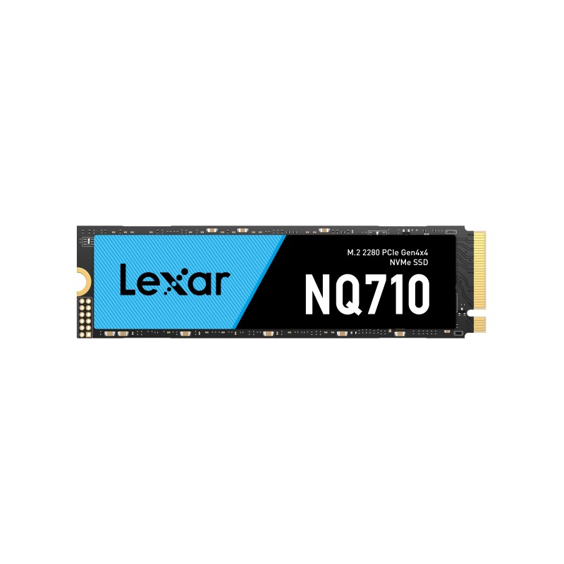 Lexar NVMe SSD | NQ710 | 1000 GB | SSD form factor M.2 2280 | Solid-state drive interface PCIe Gen4x4 | Read speed 5000 MB/s | W