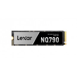 Lexar NVMe SSD | NQ790 | 4000 GB | SSD form factor M.2 2280 | Solid-state drive interface PCIe Gen4x4 | Read speed 7000 MB/s | W