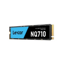 Lexar NVMe SSD | NQ710 | 500 GB | SSD form factor M.2 2280 | Solid-state drive interface PCIe Gen4x4 | Read speed 4400 MB/s | Wr