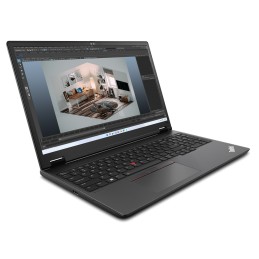 Lenovo ThinkPad P16v | Black | 16 " | IPS | WUXGA | 1920 x 1200 pixels | Anti-glare | Intel Core U7 | 155H | 32 GB | DDR5 | Soli