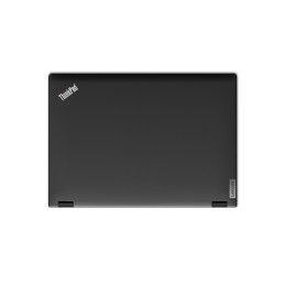 Lenovo ThinkPad P16v | Black | 16 " | IPS | WUXGA | 1920 x 1200 pixels | Anti-glare | Intel Core U7 | 155H | 32 GB | DDR5 | Soli