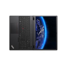 Lenovo ThinkPad P16v | Black | 16 " | IPS | WUXGA | 1920 x 1200 pixels | Anti-glare | Intel Core U7 | 155H | 32 GB | DDR5 | Soli