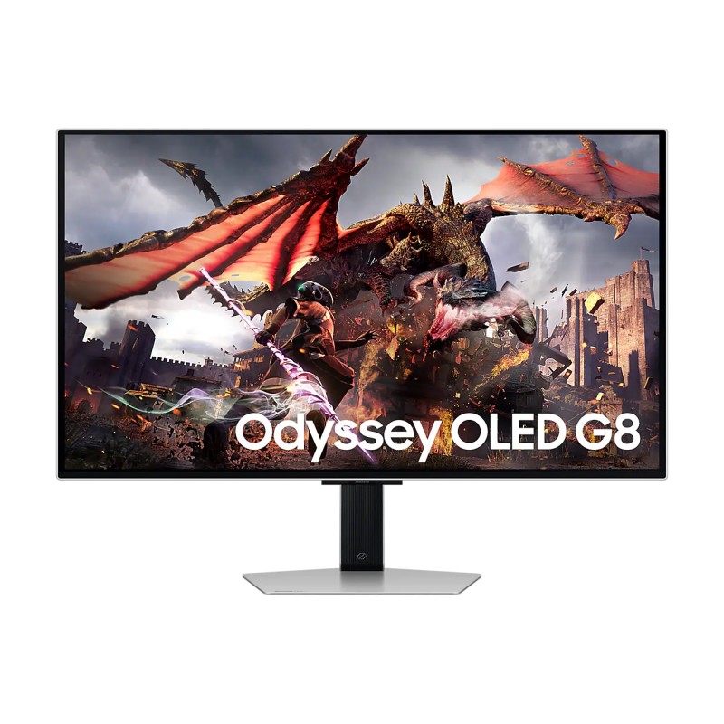 Samsung LS32DG802SUXDU | 32 " | OLED | 4K | 16:9 | 240 Hz | 0.03 ms | 3840 x 2160 pixels | 200 cd/m | HDMI ports quantity 2 | Si