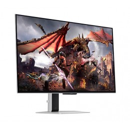 Samsung LS32DG802SUXDU | 32 " | OLED | 4K | 16:9 | 240 Hz | 0.03 ms | 3840 x 2160 pixels | 200 cd/m | HDMI ports quantity 2 | Si