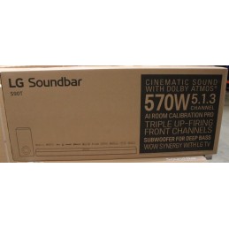 SALE OUT. LG Soundbar S90TY | LG | Soundbar with Dolby Atmos and 5.1.3 channels | S90TY | DAMAGED PACKAGING | Bluetooth