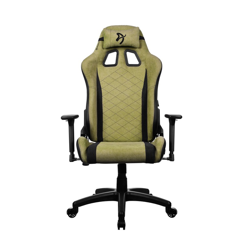 Arozzi Soft Fabric | Gaming Chair | Avanti SoftFabric | Moss Green