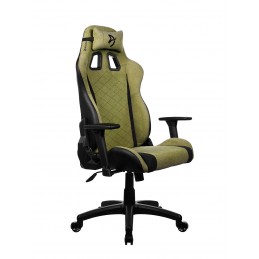 Arozzi Soft Fabric | Gaming Chair | Avanti SoftFabric | Moss Green