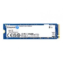 Kingston SSD | NV3 | 2000 GB | SSD form factor M.2 2280 | Solid-state drive interface PCIe NVMe Gen 4.0 (x4) | Read speed 6000 M