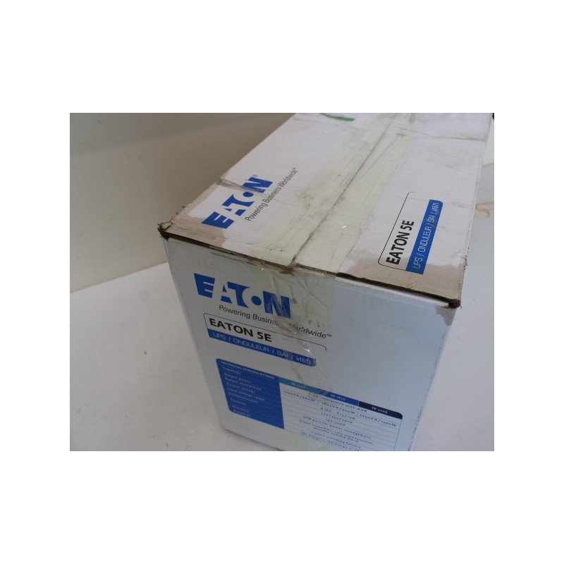 SALE OUT. Eaton UPS 5E Gen2 1200UI IEC | Eaton | UPS | 5E Gen2 1200UI IEC | 1200 VA | 660 W | DAMAGED PACKAGING