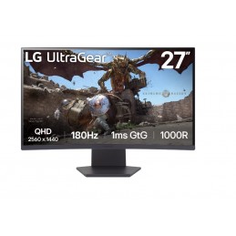 LG 27GS60QC-B | 27 " | VA | QHD | 16:9 | 180 Hz | 1 ms | 2560 x 1440 pixels | 300 cd/m | HDMI ports quantity 2