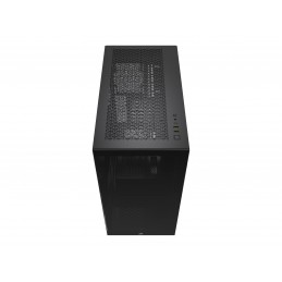 Corsair 3500X Mid-Tower PC Case, Black | Corsair PC Case | 3500X | Black | Mid-Tower | Power supply included No | ATX