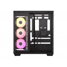 Corsair PC Case | iCUE LINK 3500X RGB | Black | Mid-Tower | Power supply included No | ATX