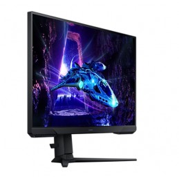 Samsung LS27DG302EUXEN | 27 " | VA | FHD | 16:9 | 180 Hz | 1 ms | 1920 x 1080 pixels | 250 cd/m | HDMI ports quantity 1 | Black