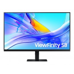 Samsung LS32D800UAUXEN | 32 " | VA | UHD | 16:9 | 60 Hz | 5 ms | 3840 x 2160 pixels | 350 cd/m | Black