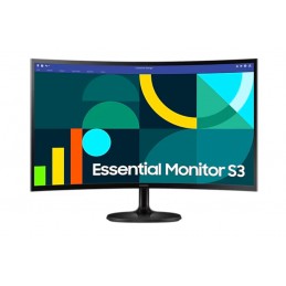 Samsung LS27D360GAUXEN | 27 " | VA | FHD | 16:9 | 100 Hz | 4 ms | 1920 x 1080 pixels | 250 cd/m | HDMI ports quantity 1 | Black