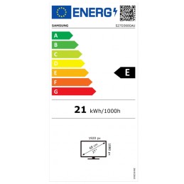 Samsung LS27D360GAUXEN | 27 " | VA | FHD | 16:9 | 100 Hz | 4 ms | 1920 x 1080 pixels | 250 cd/m | HDMI ports quantity 1 | Black