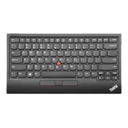 Lenovo ThinkPad TrackPoint Keyboard II | 4Y40X49493 | Keyboard | 2.4 GHz, Bluetooth | EN | Pure Black | Scissor switch | Wireles