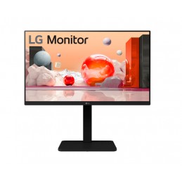 LG 24BA550-B | 23.8 " | IPS | FHD | 16:9 | 100 Hz | 5 ms | 1920 x 1080 pixels | 200 cd/m | HDMI ports quantity 1 | Black | Warra