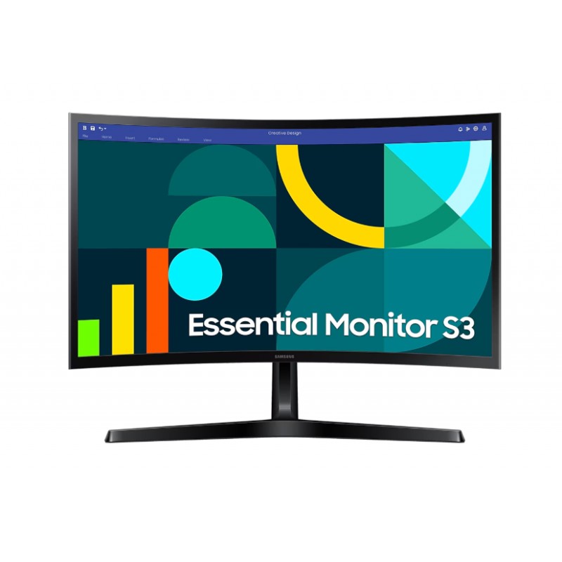 Samsung LS24D366GAUXEN | 24 " | VA | FHD | 16:9 | 100 Hz | 4 ms | 1920 x 1080 pixels | 250 cd/m | HDMI ports quantity 1 | Black