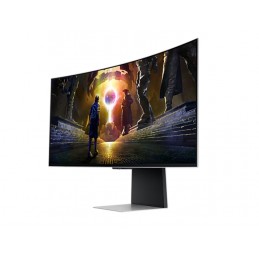 Samsung LS34DG850SUXDU | 34 " | OLED | 21:9 | 175 Hz | 0.03 ms | 3440 x 1440 pixels | HDMI ports quantity 2 | Silver
