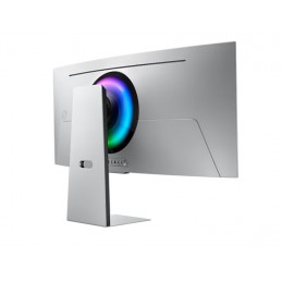 Samsung LS34DG850SUXDU | 34 " | OLED | 21:9 | 175 Hz | 0.03 ms | 3440 x 1440 pixels | HDMI ports quantity 2 | Silver