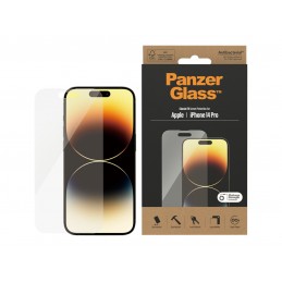 PanzerGlass | Screen protector | Apple | iPhone 14 Pro | Glass | Transparent | Classic Fit