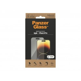 PanzerGlass | Screen protector | Apple | iPhone 14 Pro | Glass | Transparent | Classic Fit