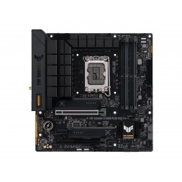 Asus | TUF GAMING B760M-PLUS WIFI D4 | Processor family Intel | Processor socket LGA1700 | DDR4 DIMM | Memory slots 4 | Supporte