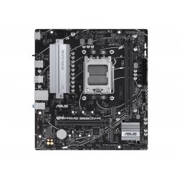 ASUS PRIME B650M-R | Asus | Processor family AMD B650 | Processor socket 1 x Socket AM5 | 2 DIMM slots - DDR5, ECC, unbuffered |